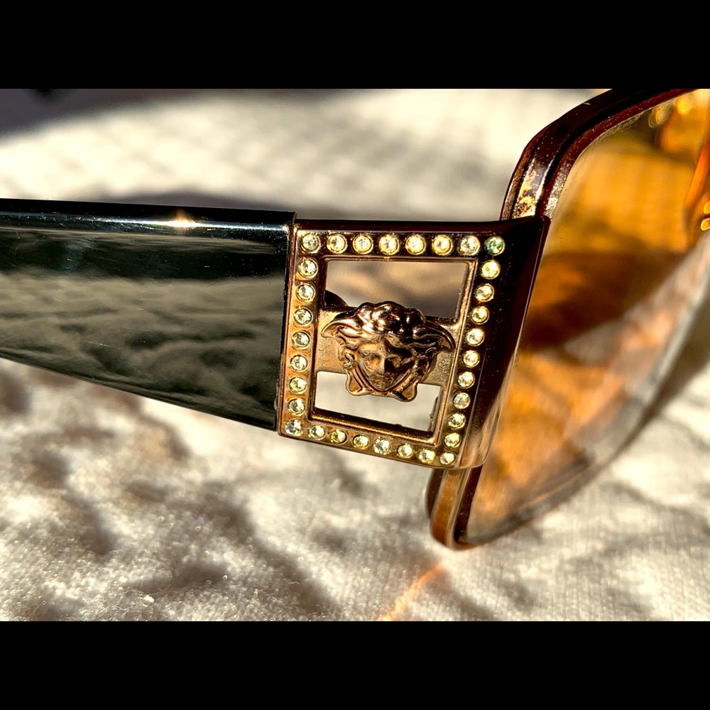 Rare Versace glasses frame only unisex